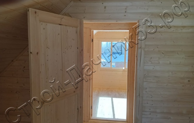 4 Каркасно-щитовой дом Д-89, 7х7м, 89 М², Тульская область, Киреевский район, г. Липки. (16)